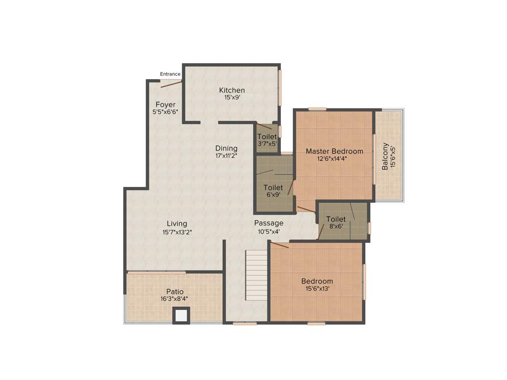 Prestige Brooklyn Heights (4BHK+5T (3604 sq ft) 3604 sq ft)