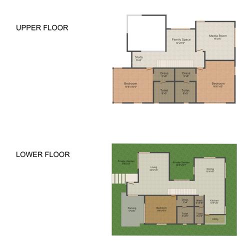 Pushpam Woods (3BHK+4T (3296 sq ft) 3296 sq ft) Pushpam Woods (3BHK+4T (3296 sq ft) 3296 sq ft)