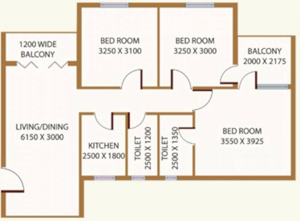 megacity Floor Plan Floor Plan
