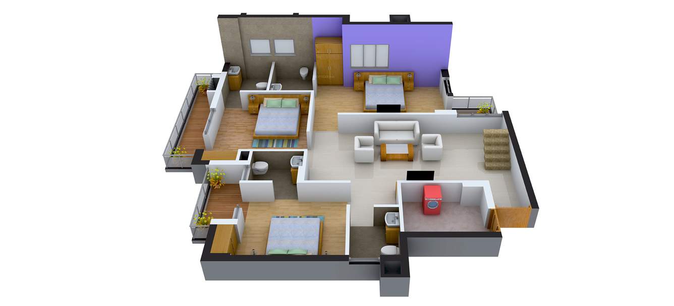 Cosmic The Urban Young (6BHK+7T (3275 sq ft) 3275 sq ft)