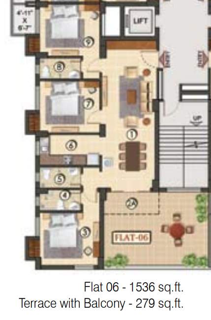  4 sight grand castle Floor Plan Floor Plan
