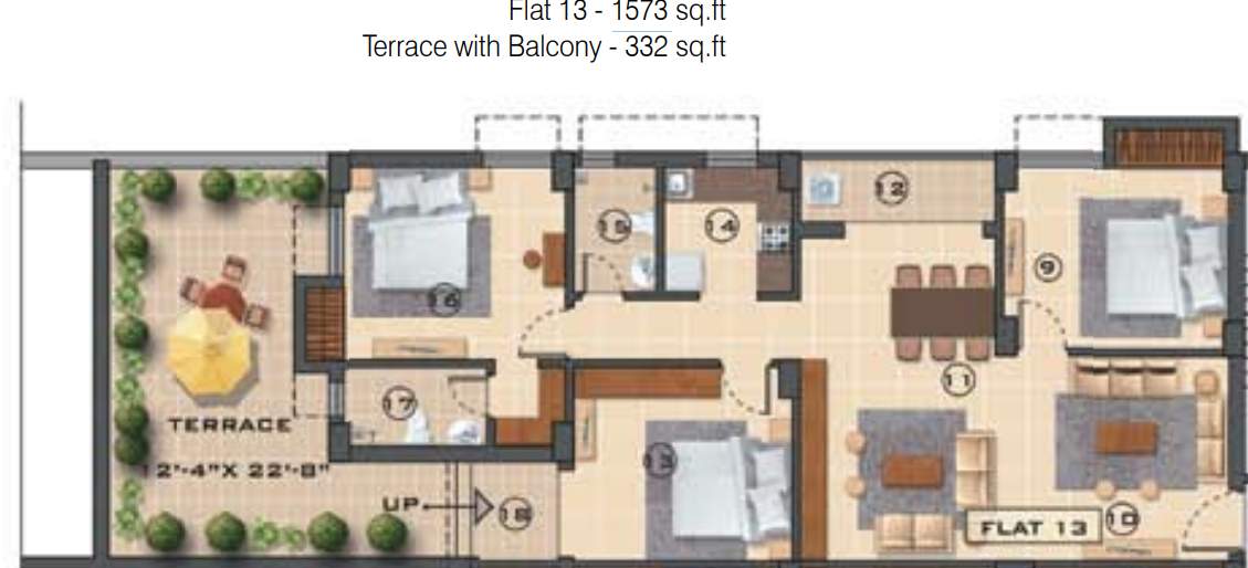  4 sight grand castle Floor Plan Floor Plan