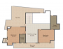  solitairian-city Floor Plan Upper Level Duplex Plan