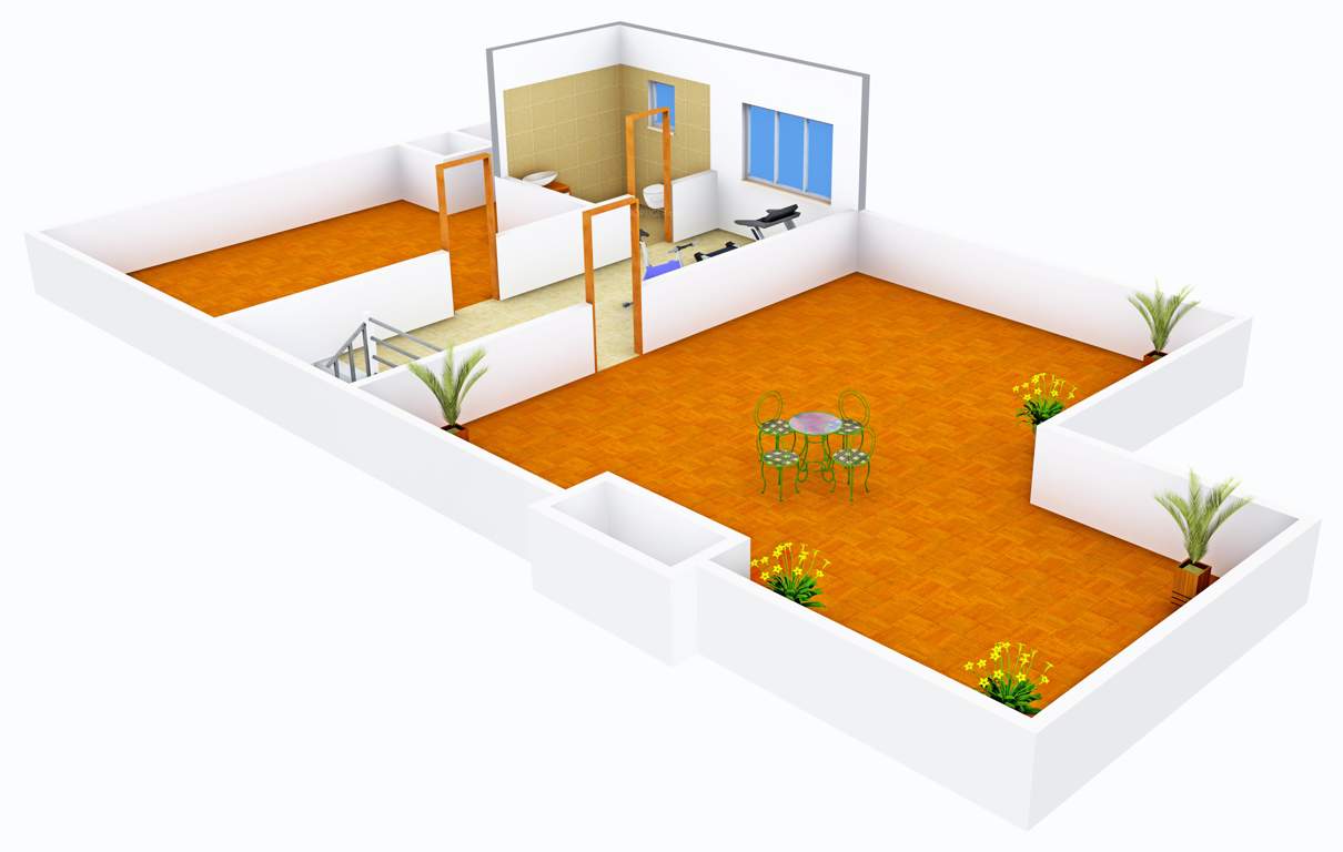 Suchirindia Timber Leaf (4BHK+6T (3526 sq ft) 3526 sq ft)