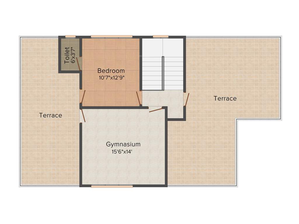 Suchirindia Timber Leaf (4BHK+5T (3595 sq ft) 3595 sq ft)