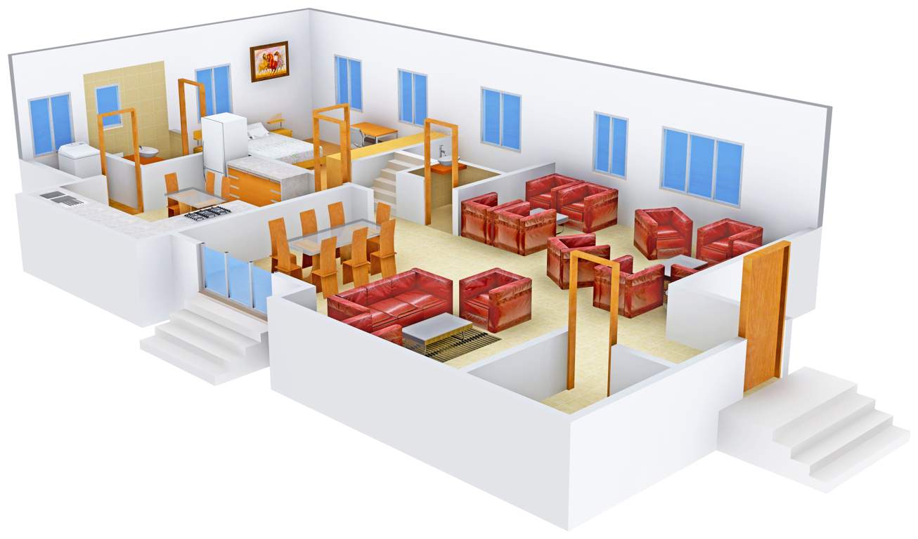 Suchirindia Timber Leaf (4BHK+5T (3609 sq ft) 3609 sq ft)