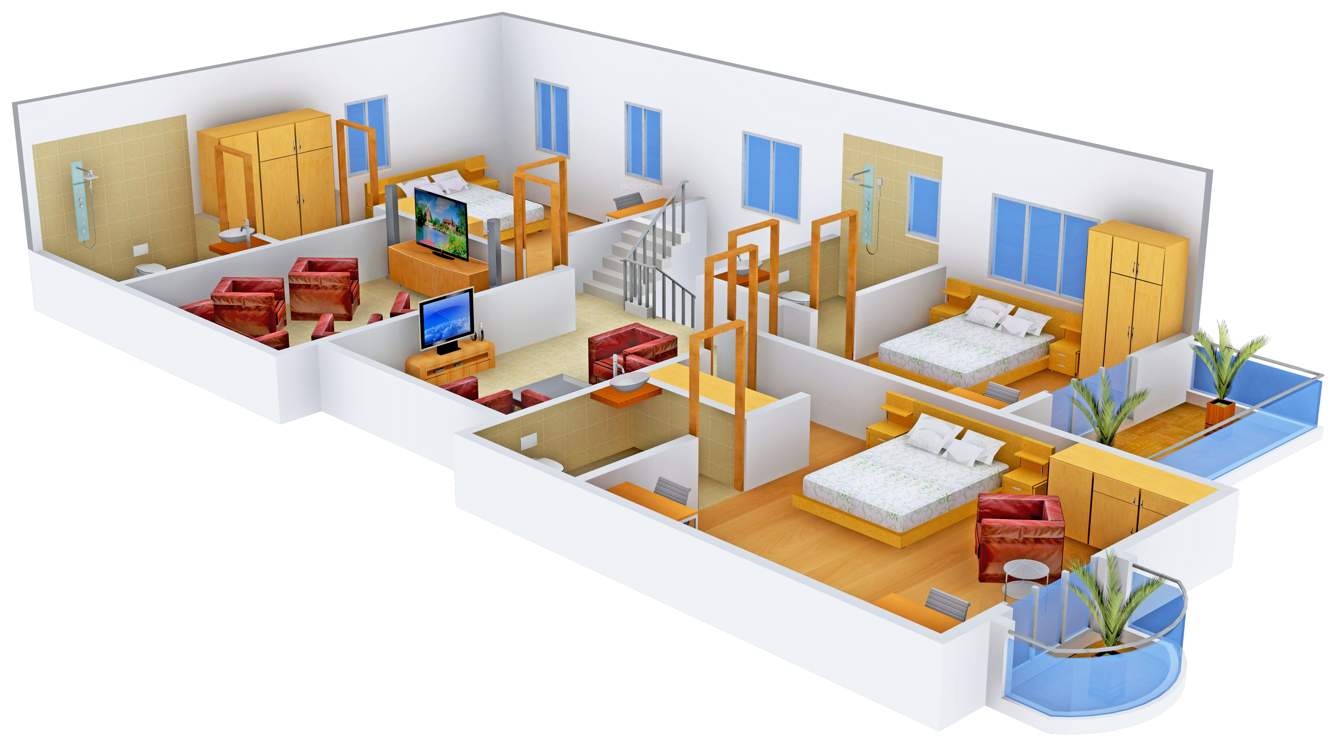 Suchirindia Timber Leaf (4BHK+5T (3609 sq ft) 3609 sq ft)