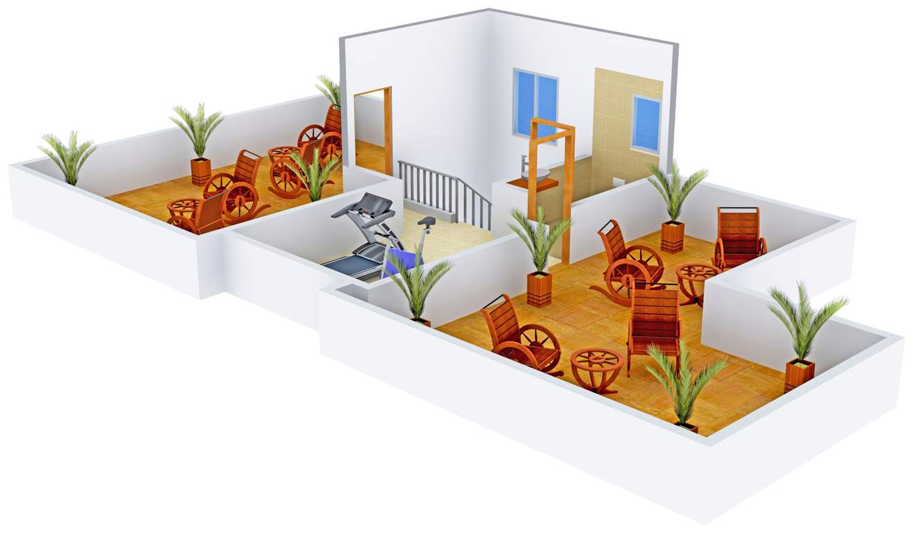 Suchirindia Timber Leaf (4BHK+5T (3609 sq ft) 3609 sq ft)