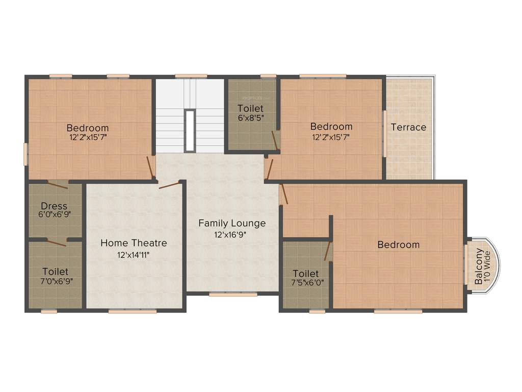 Suchirindia Timber Leaf (4BHK+5T (3609 sq ft) 3609 sq ft)