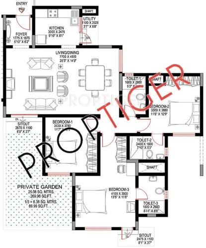 Sobha Sunbeam I (3BHK+3T (1,772 sq ft) 1771 sq ft) Sobha Sunbeam I (3BHK+3T (1,772 sq ft) 1771 sq ft)