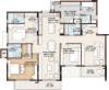 Vajram Tiara (3BHK+3T (2,796 sq ft) + Study Room 2796 sq ft)