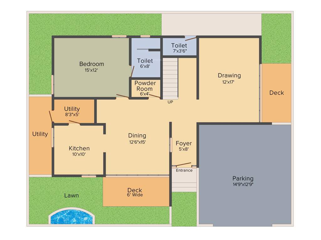 VIsion Urjith (3BHK+3T (2,412 sq ft) 2412 sq ft)