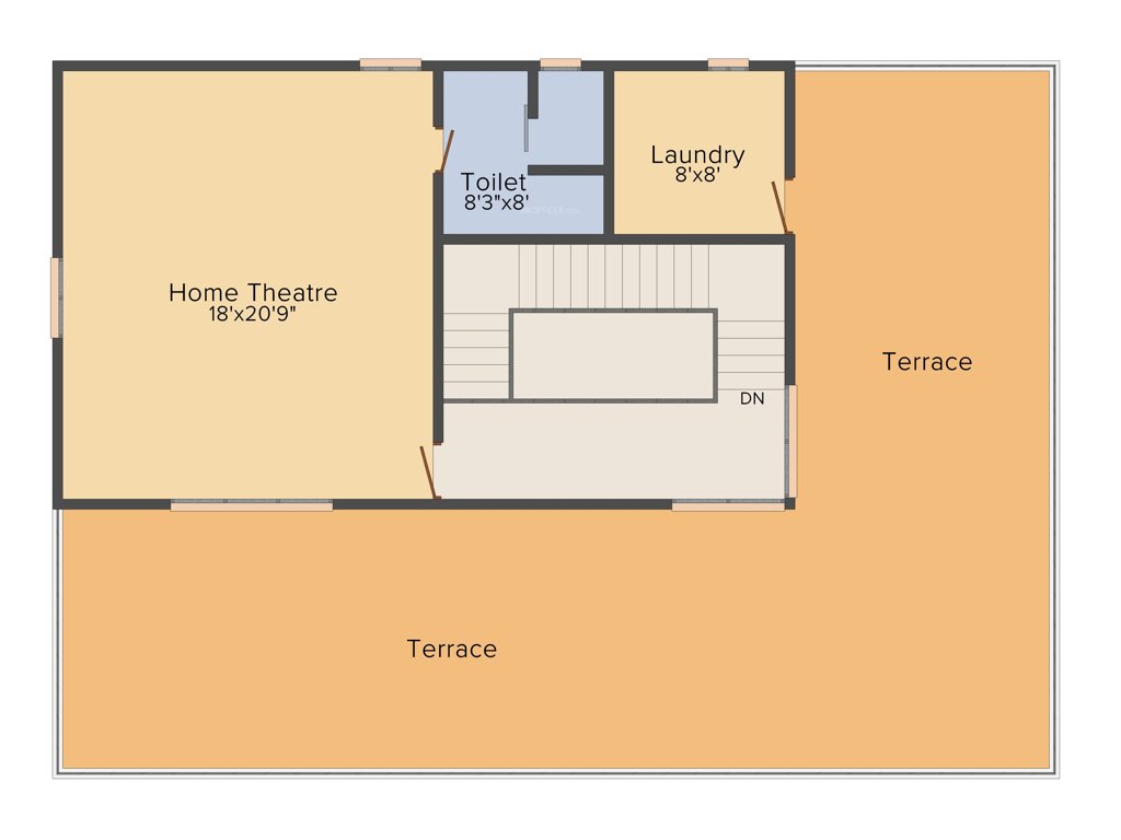 VIsion Urjith (4BHK+4T (3,600 sq ft) 3600 sq ft)