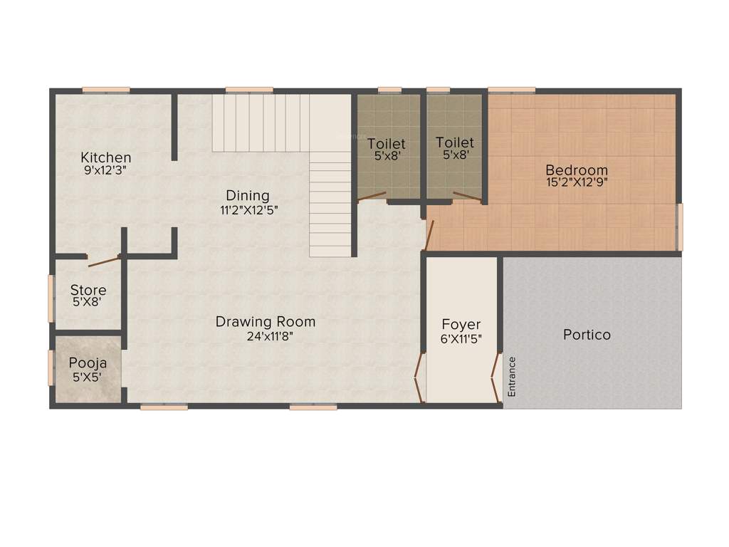 Wonder Quince (4BHK+4T (2690 sq ft) 2690 sq ft)