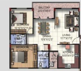  parimala-riviera Floor Plan Floor Plan
