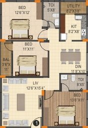  orchid Floor Plan Floor Plan