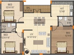  orchid Floor Plan Floor Plan