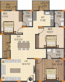  orchid Floor Plan Floor Plan