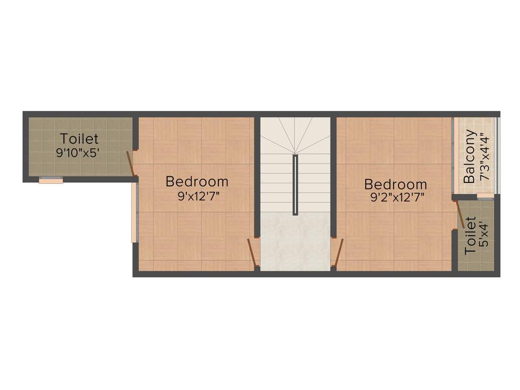 Narnarayan Akshardham Homes (3BHK+4T (1881 sq ft) 1881 sq ft)