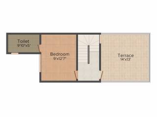 Narnarayan Akshardham Homes (3BHK+4T (1881 sq ft) 1881 sq ft)