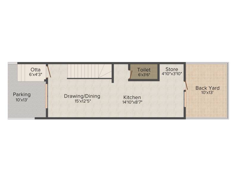 Narnarayan Akshardham Homes (3BHK+4T (1980 sq ft) 1980 sq ft)