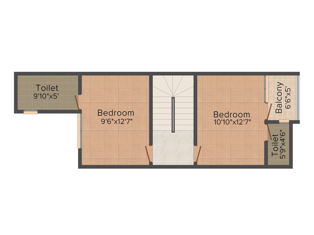 Narnarayan Akshardham Homes (3BHK+4T (2007 sq ft) 2007 sq ft)