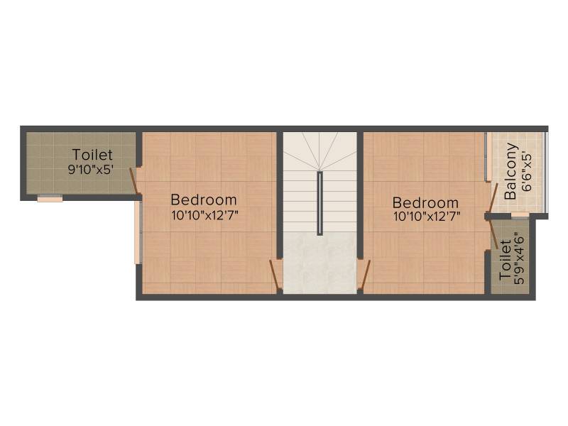 Narnarayan Akshardham Homes (3BHK+4T (2052 sq ft) 2052 sq ft)