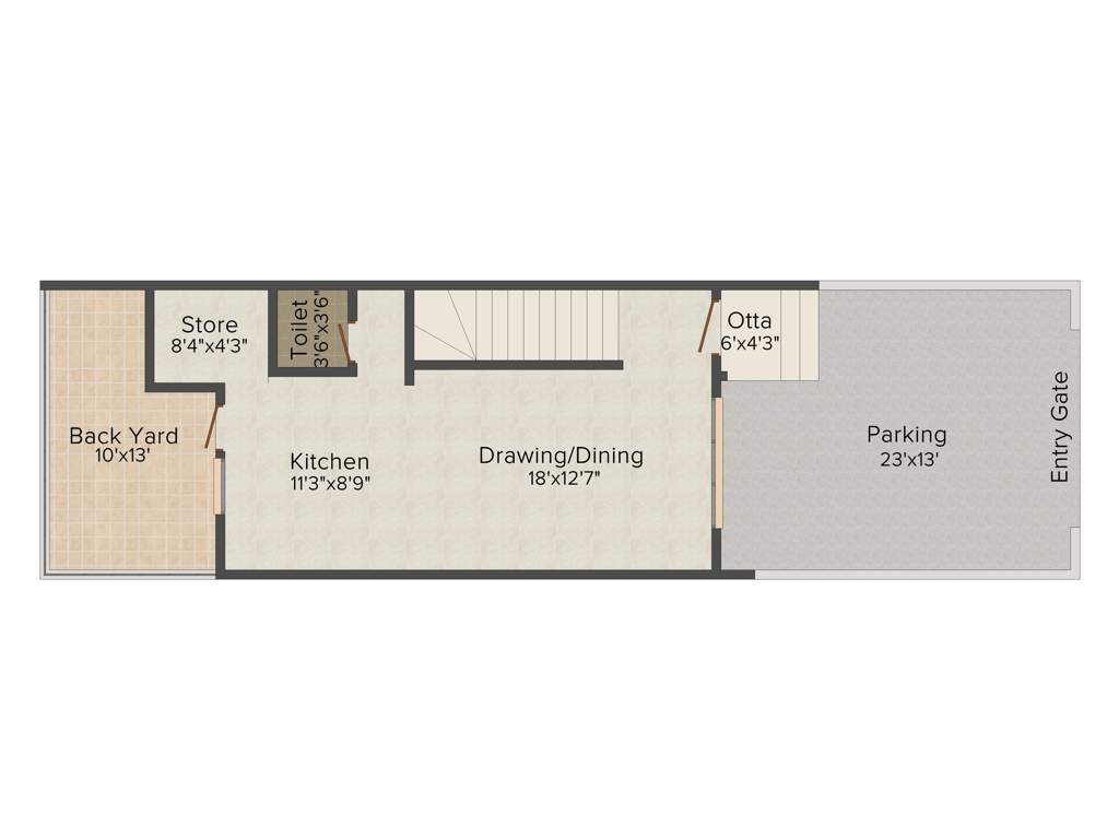 Narnarayan Akshardham Homes (3BHK+4T (2052 sq ft) 2052 sq ft)