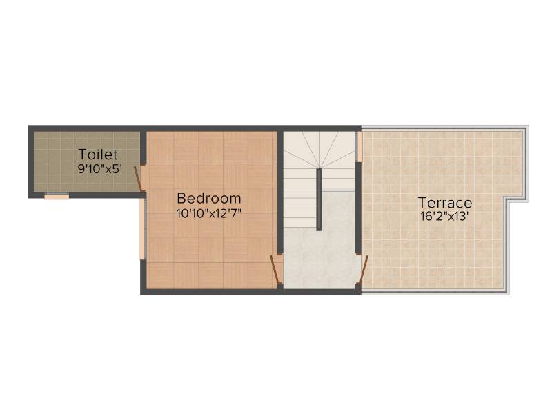 Narnarayan Akshardham Homes (3BHK+4T (2052 sq ft) 2052 sq ft)
