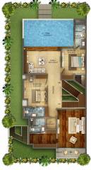  hillside Floor Plan First Floor Plan