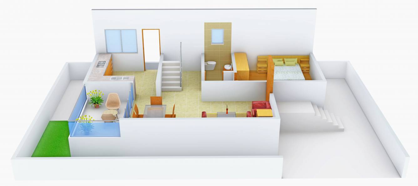 Sri Ayodhya (3BHK+3T (1898 sq ft) 1898 sq ft)