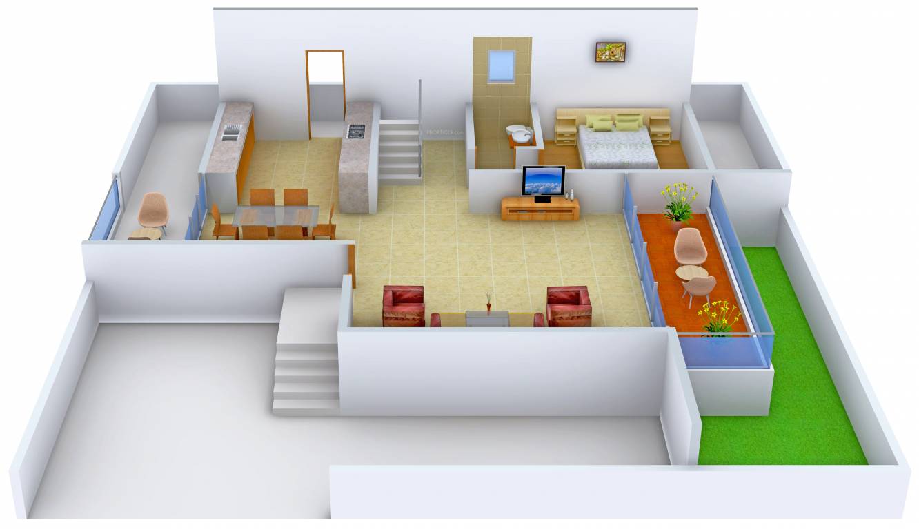 Sri Ayodhya (3BHK+3T (2679 sq ft) 2679 sq ft)