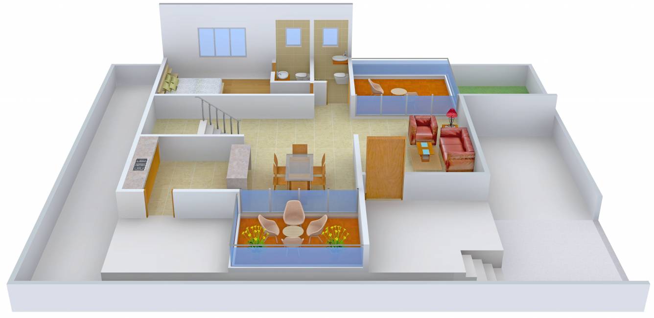 Sri Ayodhya (3BHK+4T (2838 sq ft) 2838 sq ft)