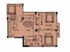 Eden Richmond Park (3BHK+3T (1,133 sq ft) 1133 sq ft)