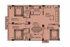 Eden Richmond Park (3BHK+3T (1,154 sq ft) 1154 sq ft)