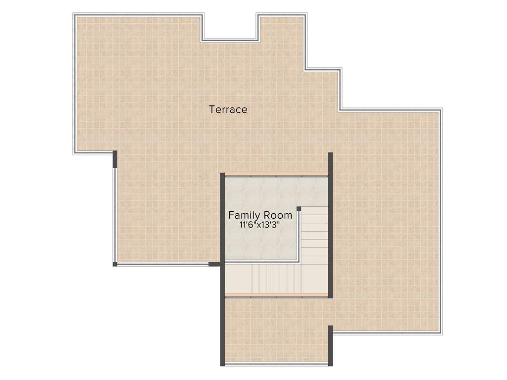 Marvel Piazza Phase 01 (2BHK+2T (1485 sq ft) 1485 sq ft)