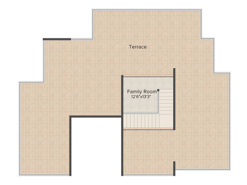 Marvel Piazza Phase 01 (3BHK+3T (2090 sq ft) 2090 sq ft)