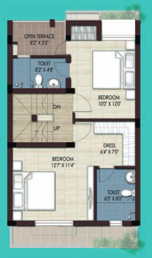  green hills villas Floor Plan First Floor Plan