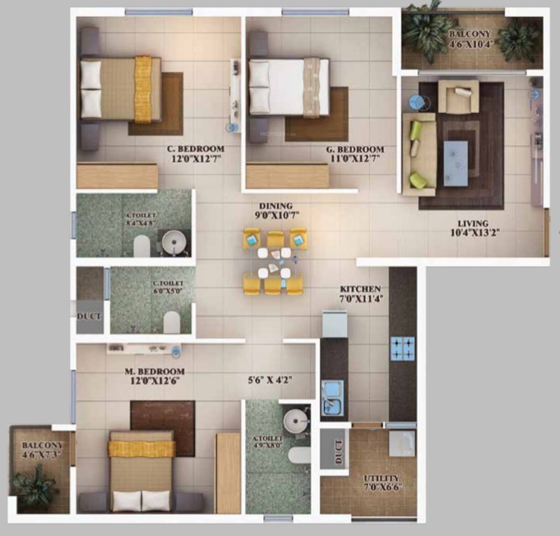  aarna Floor Plan Floor Plan