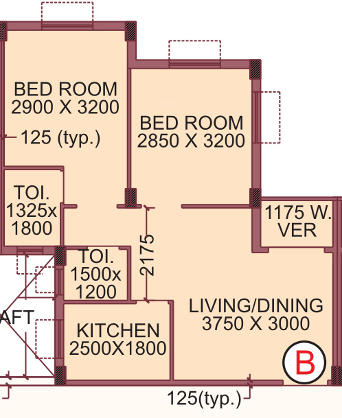 aqua view Floor Plan Floor Plan