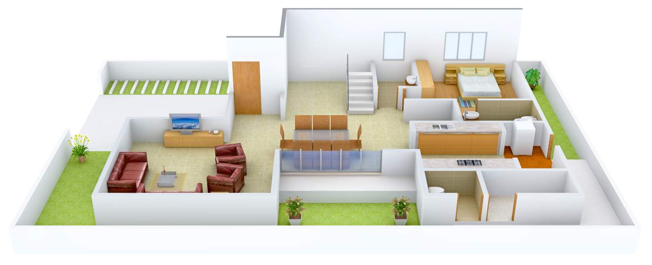 The Address The Lake View Address (3BHK+5T (3165 sq ft) 3165 sq ft)