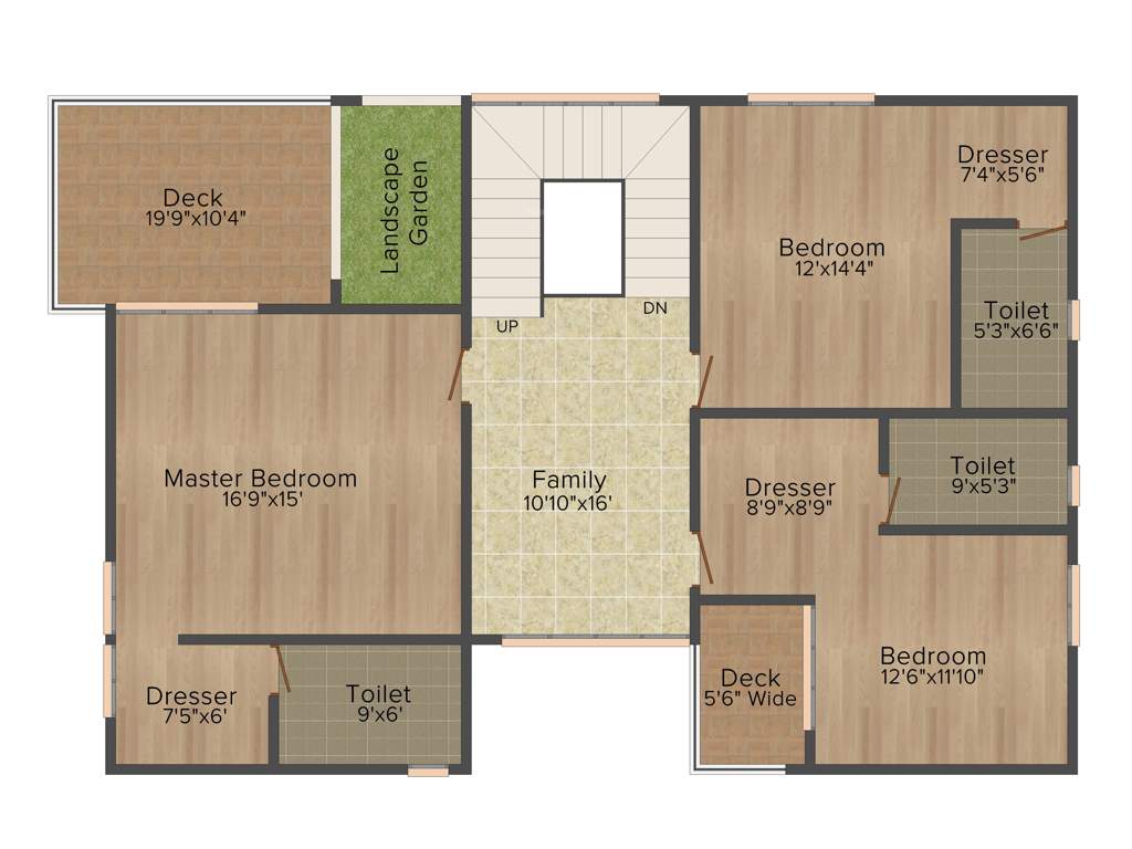 The Address The Lake View Address (3BHK+5T (3165 sq ft) 3165 sq ft)