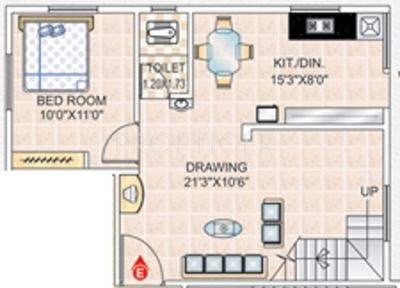 Jai Umiya Jai Umiya Krupa (3BHK+3T (1,400 sq ft) 1400 sq ft)