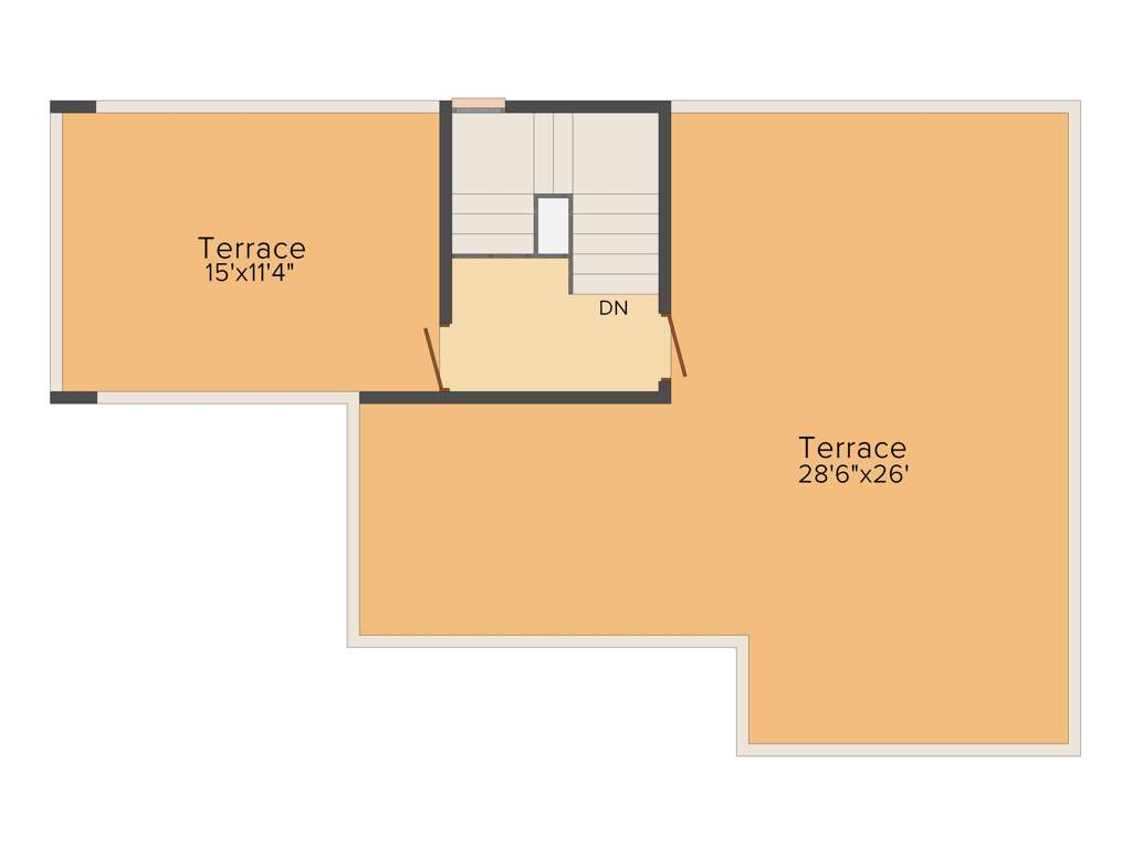 Pacifica Westridge (4BHK+4T (1,967 sq ft) 1967 sq ft)