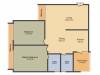 Siddhi Aarohi Elysium (2BHK+2T (1273 sq ft) 1273 sq ft)