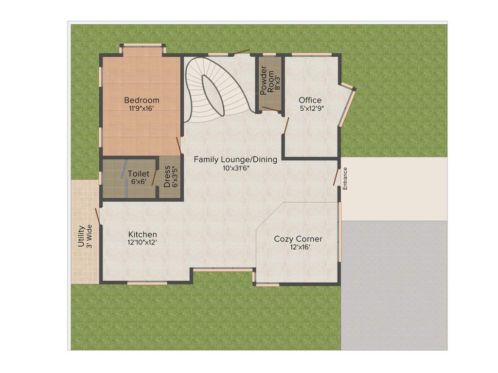 Lifestyle Westend Greens (3BHK+4T (3800 sq ft) 3800 sq ft)