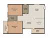 Vandana Eastwood (2BHK+2T (1160 sq ft) 1160 sq ft)