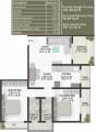 Pacific Laurel (2BHK+2T (597.62 sq ft) 597.62 sq ft)