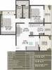 Pacific Laurel (2BHK+2T (599.12 sq ft) 599.12 sq ft)