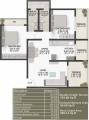 Pacific Laurel (2BHK+2T (599.12 sq ft) 599.12 sq ft)
